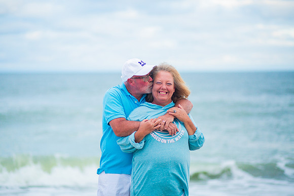 Family Beach Portrait Photography on Pleasure Island, NC:  Carolina Beach, Kure Beach, Fort Fisher