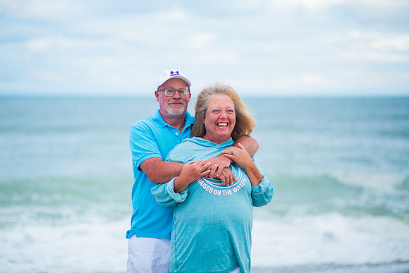 Family Beach Portrait Photography on Pleasure Island, NC:  Carolina Beach, Kure Beach, Fort Fisher