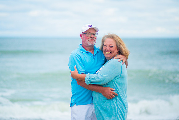 Family Beach Portrait Photography on Pleasure Island, NC:  Carolina Beach, Kure Beach, Fort Fisher