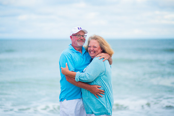 Family Beach Portrait Photography on Pleasure Island, NC:  Carolina Beach, Kure Beach, Fort Fisher