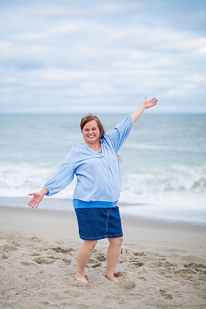 Family Beach Portrait Photography on Pleasure Island, NC:  Carolina Beach, Kure Beach, Fort Fisher
