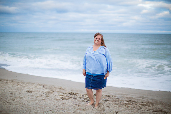 Family Beach Portrait Photography on Pleasure Island, NC:  Carolina Beach, Kure Beach, Fort Fisher