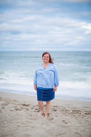Family Beach Portrait Photography on Pleasure Island, NC:  Carolina Beach, Kure Beach, Fort Fisher