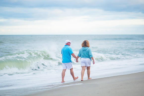 Family Beach Portrait Photography on Pleasure Island, NC:  Carolina Beach, Kure Beach, Fort Fisher