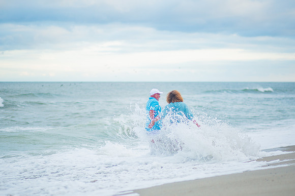 Family Beach Portrait Photography on Pleasure Island, NC:  Carolina Beach, Kure Beach, Fort Fisher