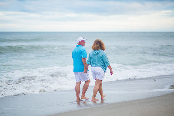 Family Beach Portrait Photography on Pleasure Island, NC:  Carolina Beach, Kure Beach, Fort Fisher