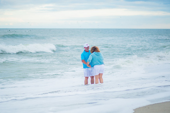 Family Beach Portrait Photography on Pleasure Island, NC:  Carolina Beach, Kure Beach, Fort Fisher