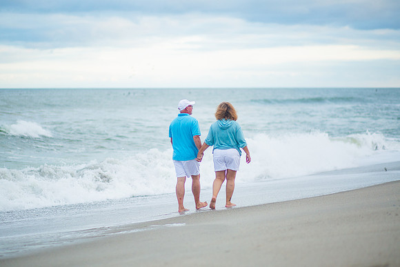 Family Beach Portrait Photography on Pleasure Island, NC:  Carolina Beach, Kure Beach, Fort Fisher