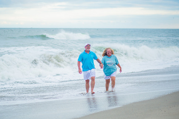 Family Beach Portrait Photography on Pleasure Island, NC:  Carolina Beach, Kure Beach, Fort Fisher
