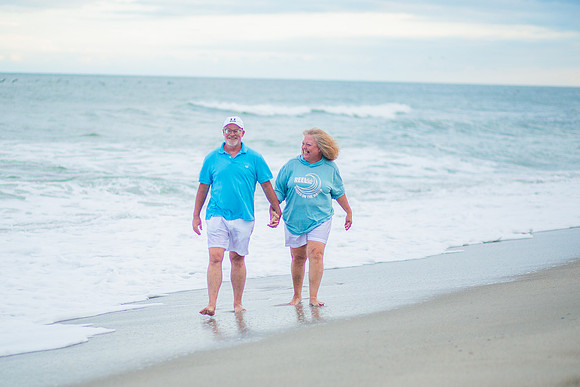 Family Beach Portrait Photography on Pleasure Island, NC:  Carolina Beach, Kure Beach, Fort Fisher