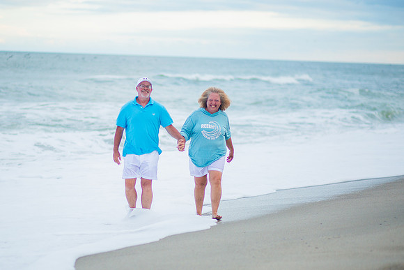 Family Beach Portrait Photography on Pleasure Island, NC:  Carolina Beach, Kure Beach, Fort Fisher