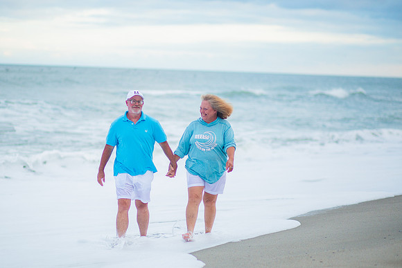 Family Beach Portrait Photography on Pleasure Island, NC:  Carolina Beach, Kure Beach, Fort Fisher