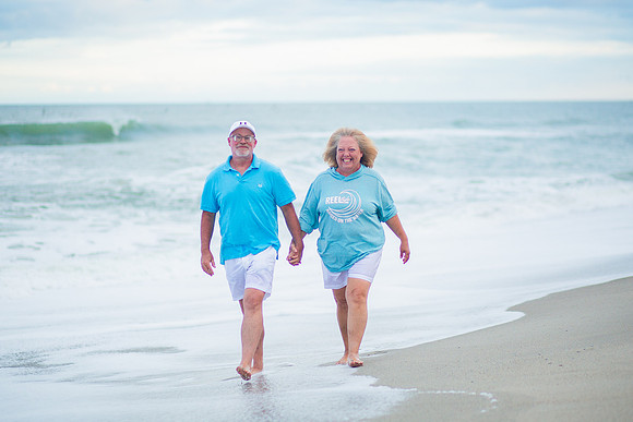 Family Beach Portrait Photography on Pleasure Island, NC:  Carolina Beach, Kure Beach, Fort Fisher