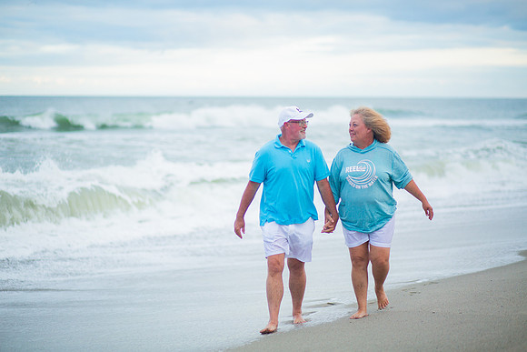 Family Beach Portrait Photography on Pleasure Island, NC:  Carolina Beach, Kure Beach, Fort Fisher