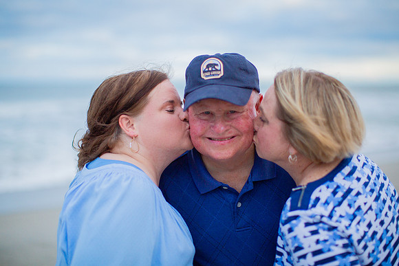 Family Beach Portrait Photography on Pleasure Island, NC:  Carolina Beach, Kure Beach, Fort Fisher