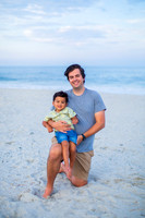Family Beach Portrait Photography on Pleasure Island, NC:  Carolina Beach, Kure Beach, Fort Fisher
