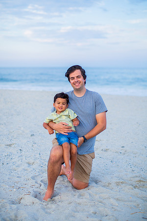 Family Beach Portrait Photography on Pleasure Island, NC:  Carolina Beach, Kure Beach, Fort Fisher