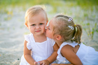 Family Beach Portrait Photography on Pleasure Island, NC:  Carolina Beach, Kure Beach, Fort Fisher