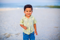 Family Beach Portrait Photography on Pleasure Island, NC:  Carolina Beach, Kure Beach, Fort Fisher