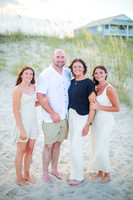 Family Beach Portrait Photography on Pleasure Island, NC:  Carolina Beach, Kure Beach, Fort Fisher