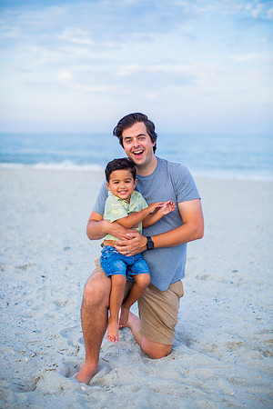 Family Beach Portrait Photography on Pleasure Island, NC:  Carolina Beach, Kure Beach, Fort Fisher