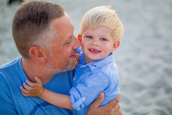 Family Beach Portrait Photography on Pleasure Island, NC:  Carolina Beach, Kure Beach, Fort Fisher