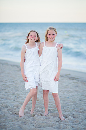 Family Beach Portrait Photography on Pleasure Island, NC:  Carolina Beach, Kure Beach, Fort Fisher