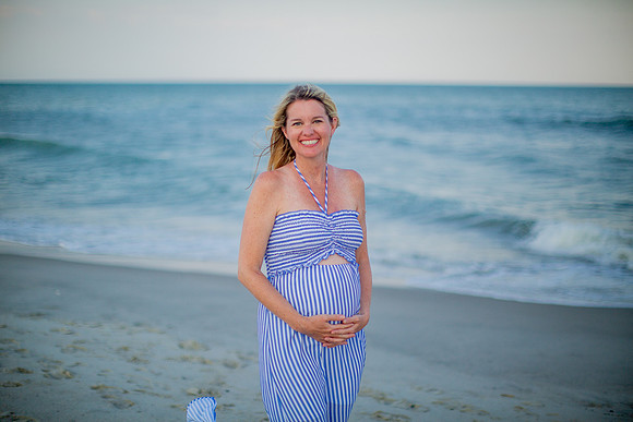 Family Beach Portrait Photography on Pleasure Island, NC:  Carolina Beach, Kure Beach, Fort Fisher