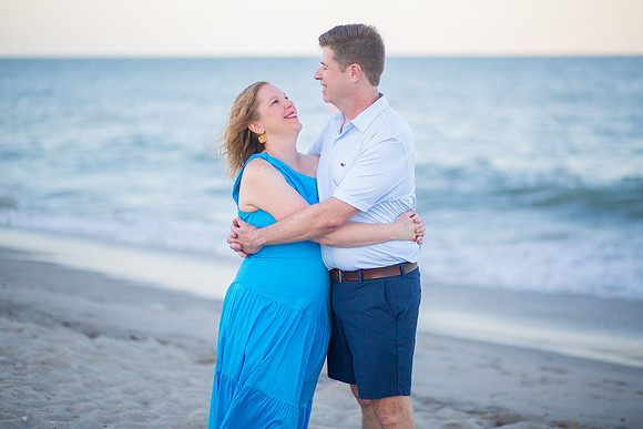 Family Beach Portrait Photography on Pleasure Island, NC:  Carolina Beach, Kure Beach, Fort Fisher