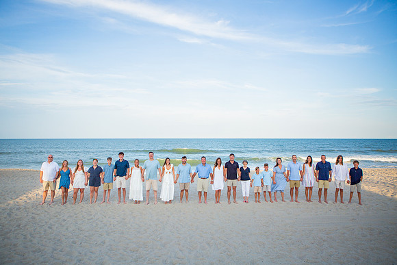 Family Beach Portrait Photography on Pleasure Island, NC:  Carolina Beach, Kure Beach, Fort Fisher