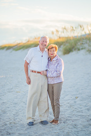 Family Beach Portrait Photography on Pleasure Island, NC:  Carolina Beach, Kure Beach, Fort Fisher
