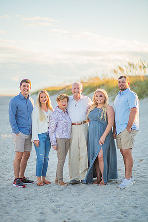 Family Beach Portrait Photography on Pleasure Island, NC:  Carolina Beach, Kure Beach, Fort Fisher