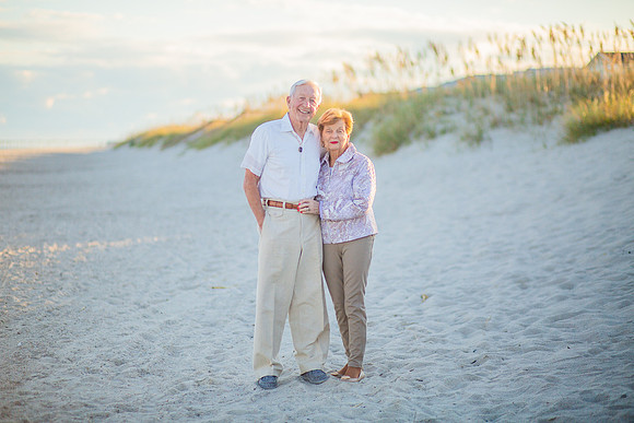 Family Beach Portrait Photography on Pleasure Island, NC:  Carolina Beach, Kure Beach, Fort Fisher