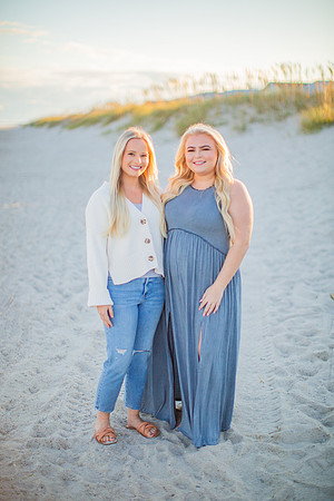 Family Beach Portrait Photography on Pleasure Island, NC:  Carolina Beach, Kure Beach, Fort Fisher