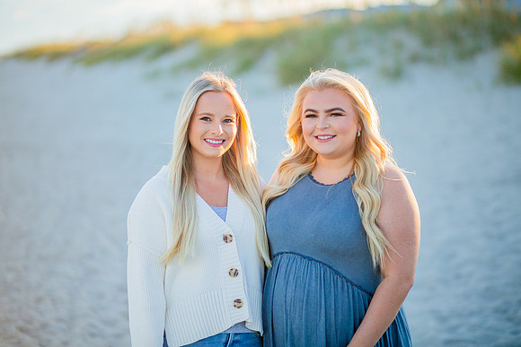 Family Beach Portrait Photography on Pleasure Island, NC:  Carolina Beach, Kure Beach, Fort Fisher