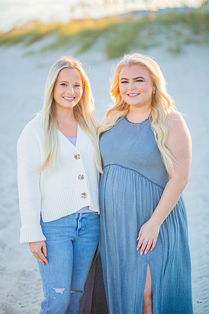 Family Beach Portrait Photography on Pleasure Island, NC:  Carolina Beach, Kure Beach, Fort Fisher