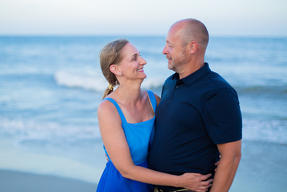 Family Beach Portrait Photography on Pleasure Island, NC:  Carolina Beach, Kure Beach, Fort Fisher