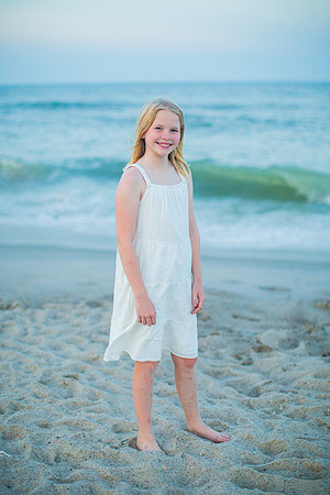 Family Beach Portrait Photography on Pleasure Island, NC:  Carolina Beach, Kure Beach, Fort Fisher