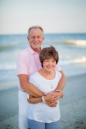 Family Beach Portrait Photography on Pleasure Island, NC:  Carolina Beach, Kure Beach, Fort Fisher