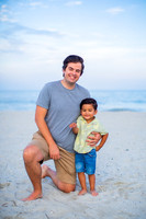 Family Beach Portrait Photography on Pleasure Island, NC:  Carolina Beach, Kure Beach, Fort Fisher