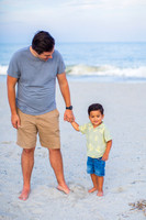 Family Beach Portrait Photography on Pleasure Island, NC:  Carolina Beach, Kure Beach, Fort Fisher