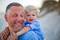 Family Beach Portrait Photography on Pleasure Island, NC:  Carolina Beach, Kure Beach, Fort Fisher