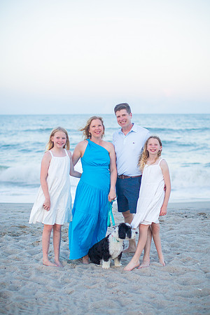 Family Beach Portrait Photography on Pleasure Island, NC:  Carolina Beach, Kure Beach, Fort Fisher