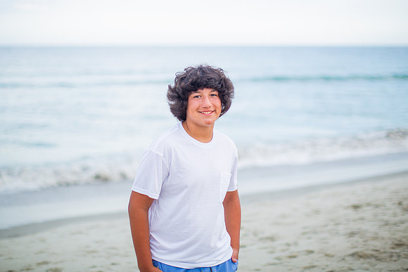 Family Beach Portrait Photography on Pleasure Island, NC:  Carolina Beach, Kure Beach, Fort Fisher