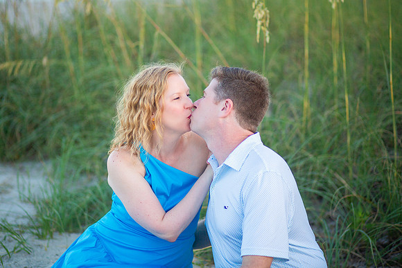 Family Beach Portrait Photography on Pleasure Island, NC:  Carolina Beach, Kure Beach, Fort Fisher