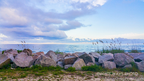 White Wave Photo