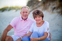 Family Beach Portrait Photography on Pleasure Island, NC:  Carolina Beach, Kure Beach, Fort Fisher