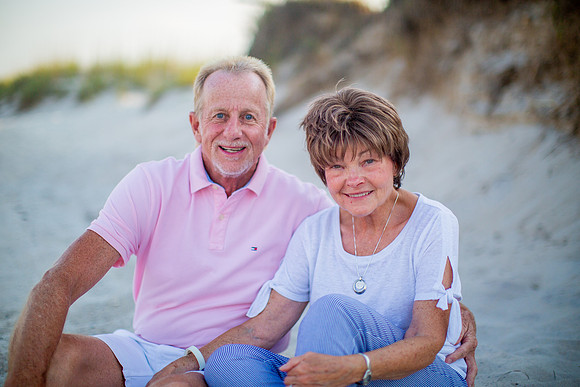Family Beach Portrait Photography on Pleasure Island, NC:  Carolina Beach, Kure Beach, Fort Fisher