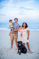 Family Beach Portrait Photography on Pleasure Island, NC:  Carolina Beach, Kure Beach, Fort Fisher
