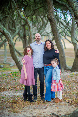 Family Beach Portrait Photography on Pleasure Island, NC:  Carolina Beach, Kure Beach, Fort Fisher